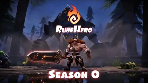 RuneHero Season 0 Unleashes Crystal NFTs and USDT Rewards
