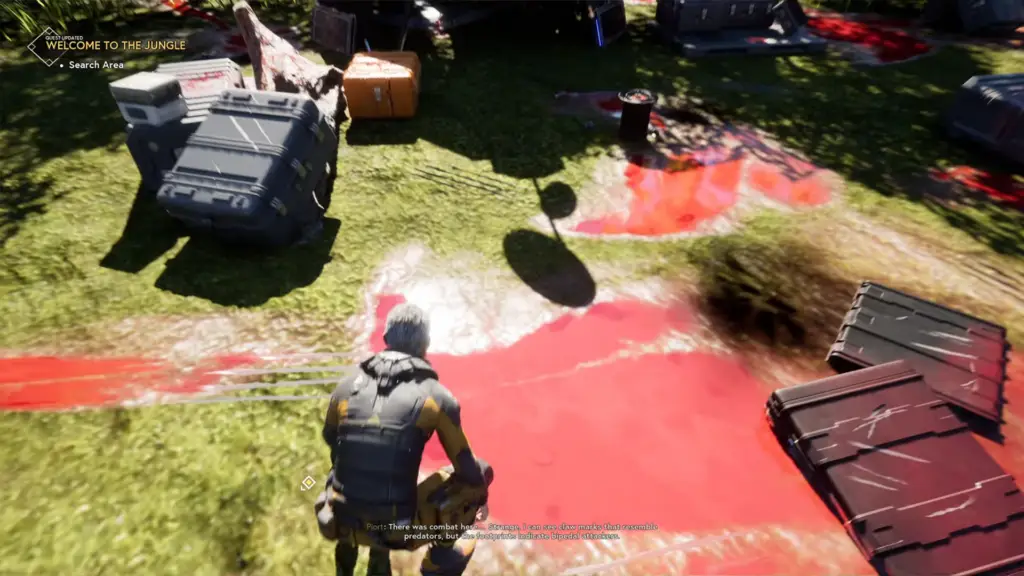 Star Atlas, Gameplay, Blood, Tracks