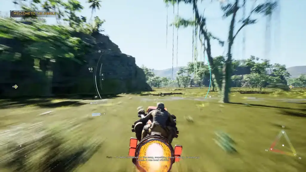 Star Atlas, Gameplay, Vehicle, Riding, Fast