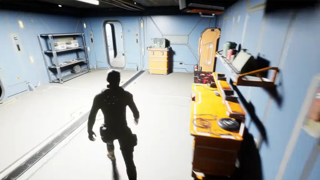 Star Atlas, Gameplay, Indoors, Work station