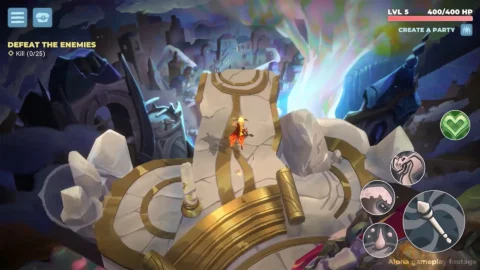 Myths: Spectarium’s Co-op Mythology RPG Taps into Early Android Access