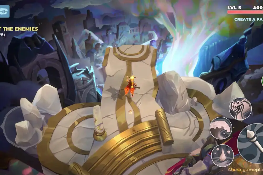 Myths: Spectarium’s Co-op Mythology RPG Taps into Early Android Access Article Image