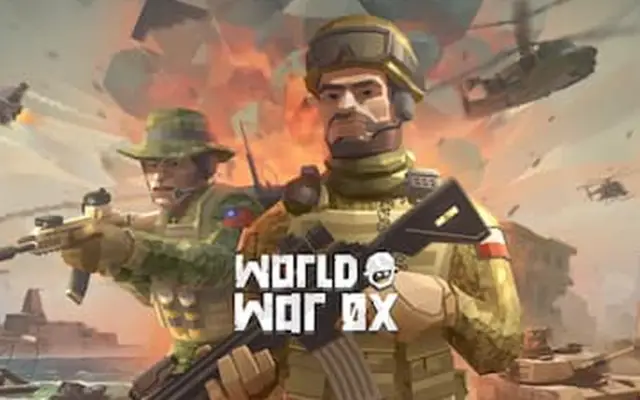 World War 0x – Online WW3 FPS