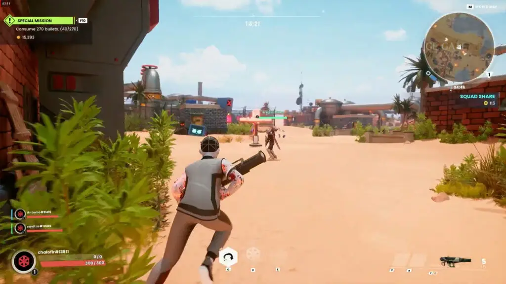 XOCIETY, gameplay, combat, navigation