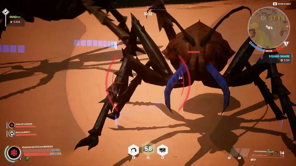 XOCIETY, gameplay, combat, mob, enemy