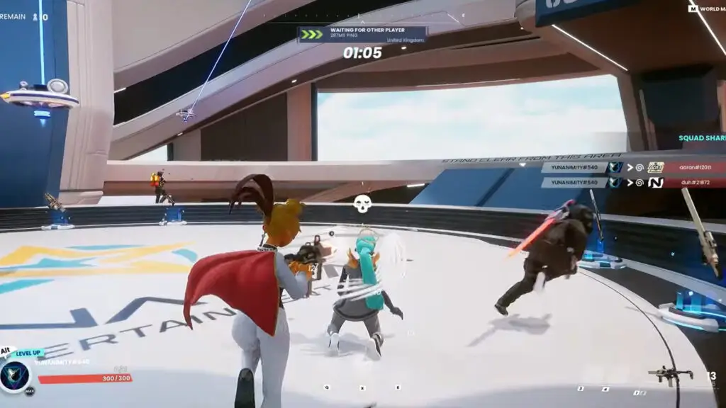 XOCIETY, gameplay, combat