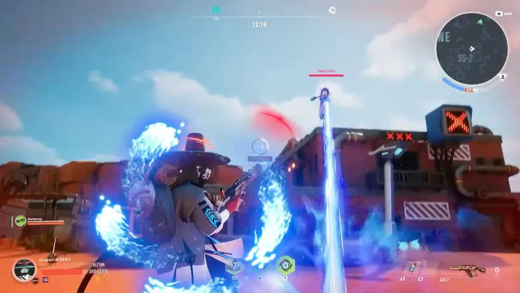 XOCIETY, gameplay, combat, magic, special ability