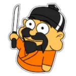 ryoshi with knife logo