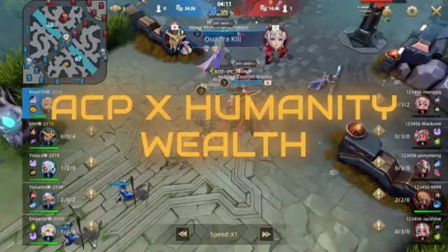 Arena of Faith Teams Up With Humanity Wealth Plan