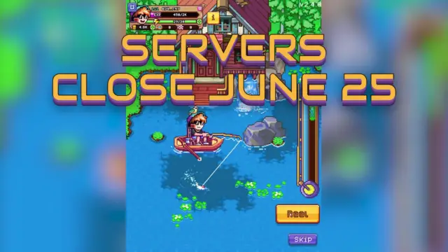 Fishing Frenzy Shuts Down: Servers Closing June 25