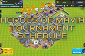 Heroes of Mavia Announces Elite 8 Tournament Schedule