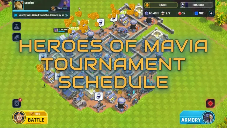 Heroes of Mavia Announces Elite 8 Tournament Schedule