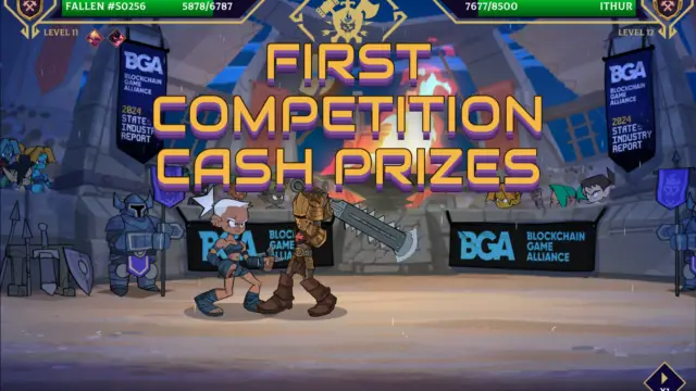 Olderfall Announces First Competition Rewards