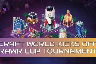 Craft World Kicks Off RAWR Cup Tournament