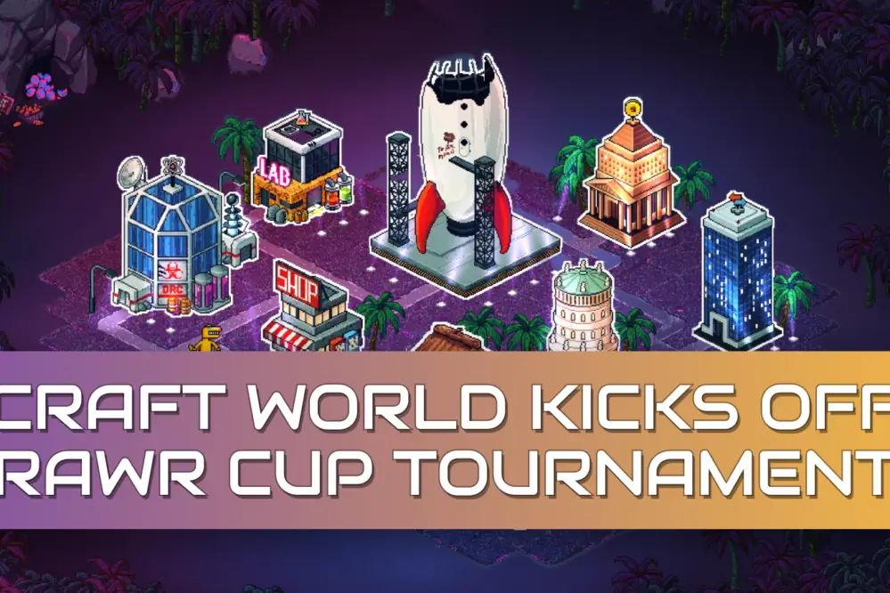 Craft World Kicks Off RAWR Cup Tournament