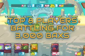 Axie Classic Championship Live with 3,000 bAXS Prize
