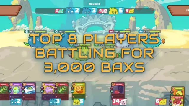 Axie Classic Championship Live with 3,000 bAXS Prize