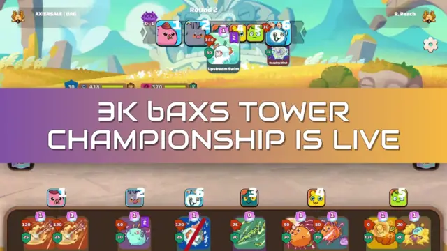 Axie Classic S15 Offseason Blasts Off