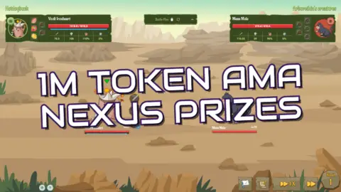 Champz Drops AMA Nexus Event with Epic Prizes