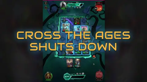 Crypto Gamers Bids Farewell to Cross The Ages