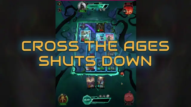 Crypto Gamers Bids Farewell to Cross The Ages