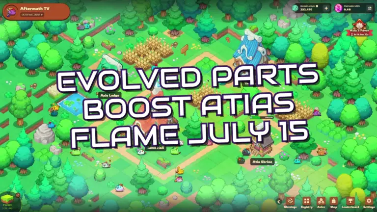 Evolved Part Benefits Hit Terrariums July 15