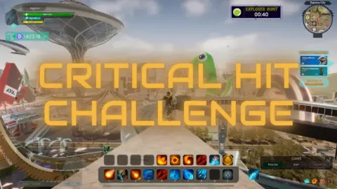 Genesis Land Holders: Critical Hit Challenge Awaits!