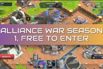 Heroes of Mavia Alliance War Season 1 Kicks Off