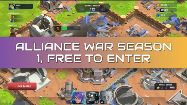 Heroes of Mavia Alliance War Season 1 Kicks Off