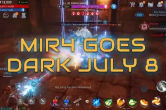 MIR4 Goes Dark for July 8th Maintenance