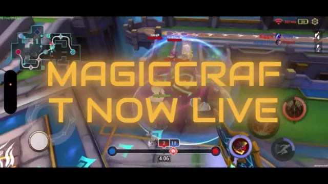 MagicCraft Goes Live, Team Keeps Building