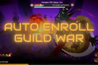 New Guild War Pre-Registration in Immortal Rising 2