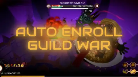 New Guild War Pre-Registration in Immortal Rising 2