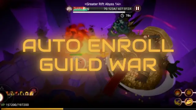 New Guild War Pre-Registration in Immortal Rising 2
