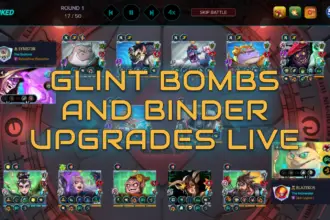 Splinterlands Drops Glint Bombs and Binder Upgrades