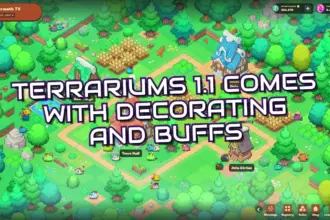 Terrariums 1.1 Comes with Decorating and Buffs