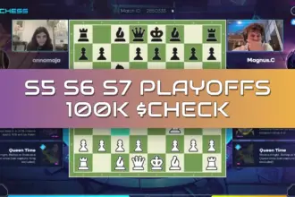 Anichess Sets S5-7 Playoffs for Friday with 100K $CHECK