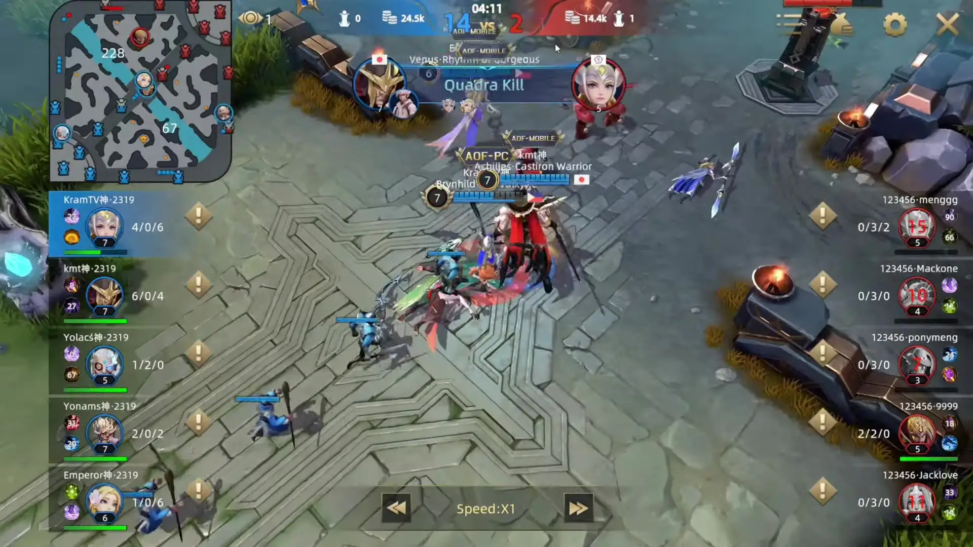 Arena of Faith screenshot