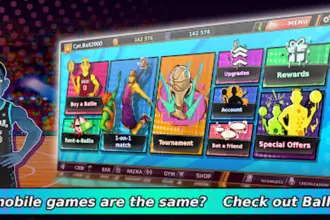 Ballies: Basketball Card Game