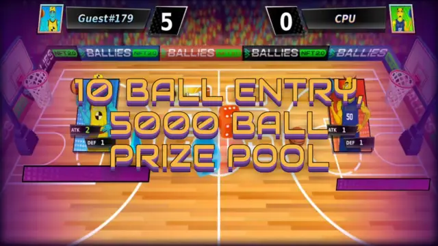 Ballies Hosts 30-Player Tournament with 10 BALL Entry