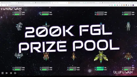 Cosmic Clash Competition Drops 200k FGL