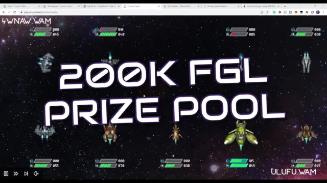 Cosmic Clash Competition Drops 200k FGL