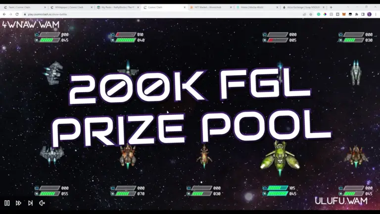 Cosmic Clash Competition Drops 200k FGL