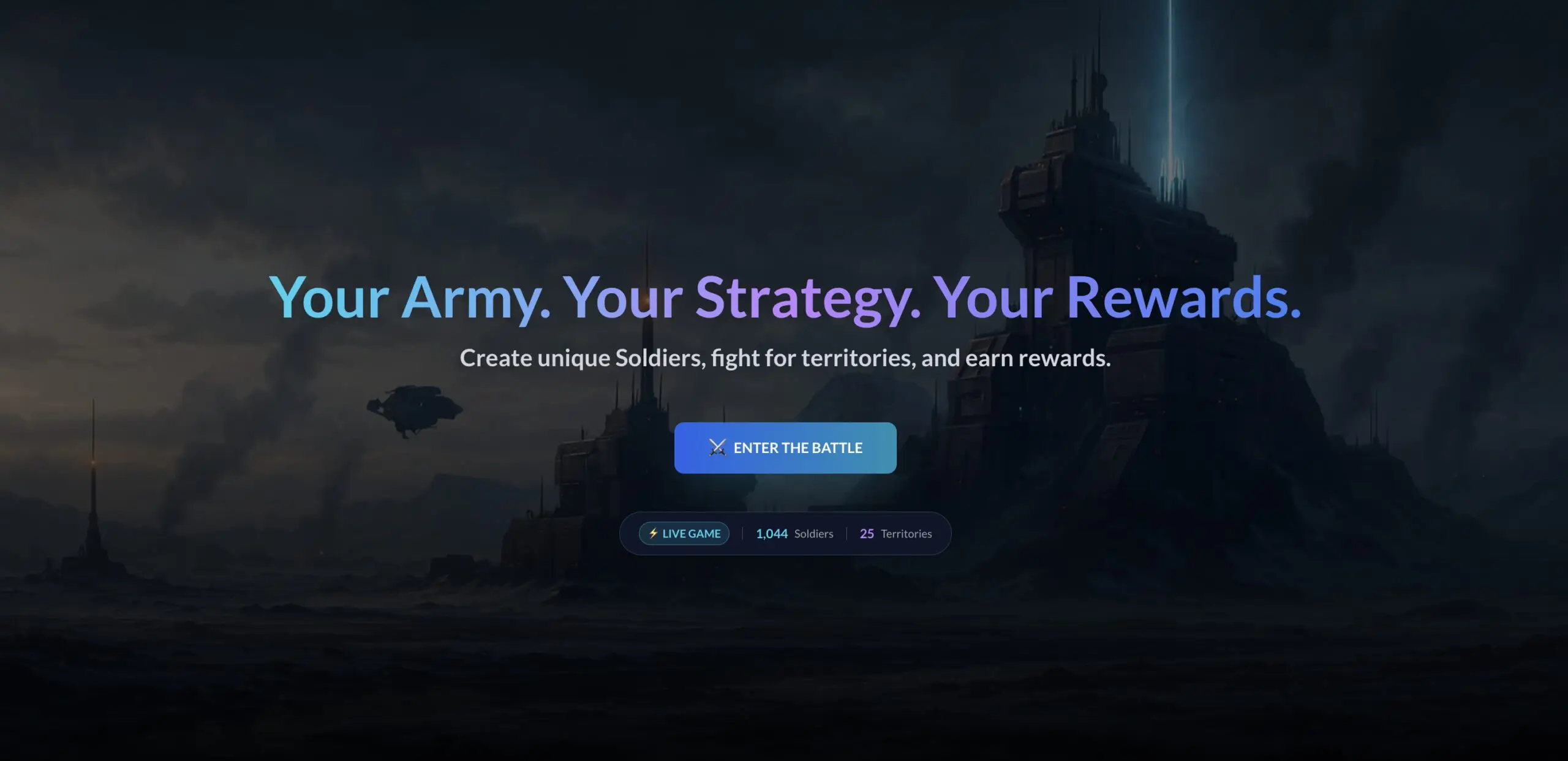 Cronos Army screenshot