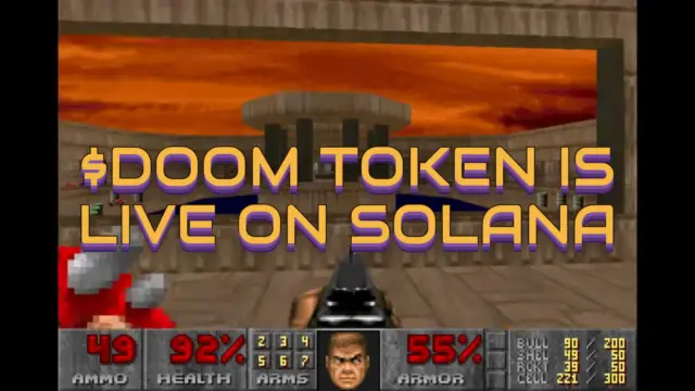DOOM Creator Launches $DOOM Token on Solana