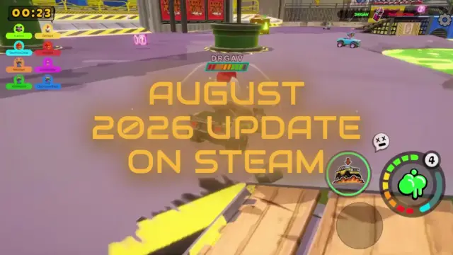 Degen Rivals August 2026 Update Hits Steam