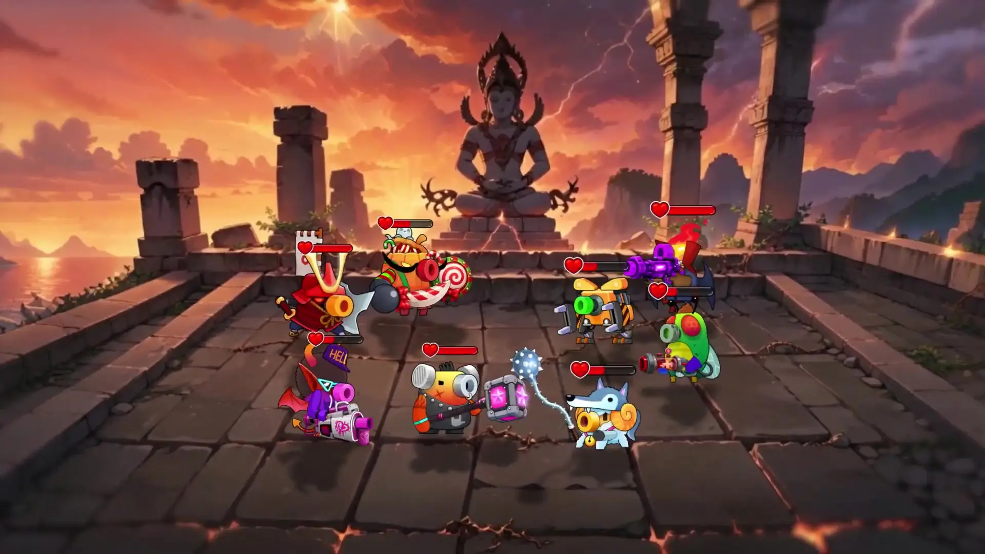 Endless Clash: Strategy RPG screenshot