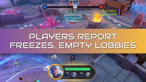 MagicCraft Players Report Freezes and Empty Matchmaking