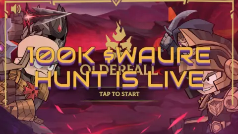Olderfall Launches Immutable Hunt with 100K $wAURE Prize