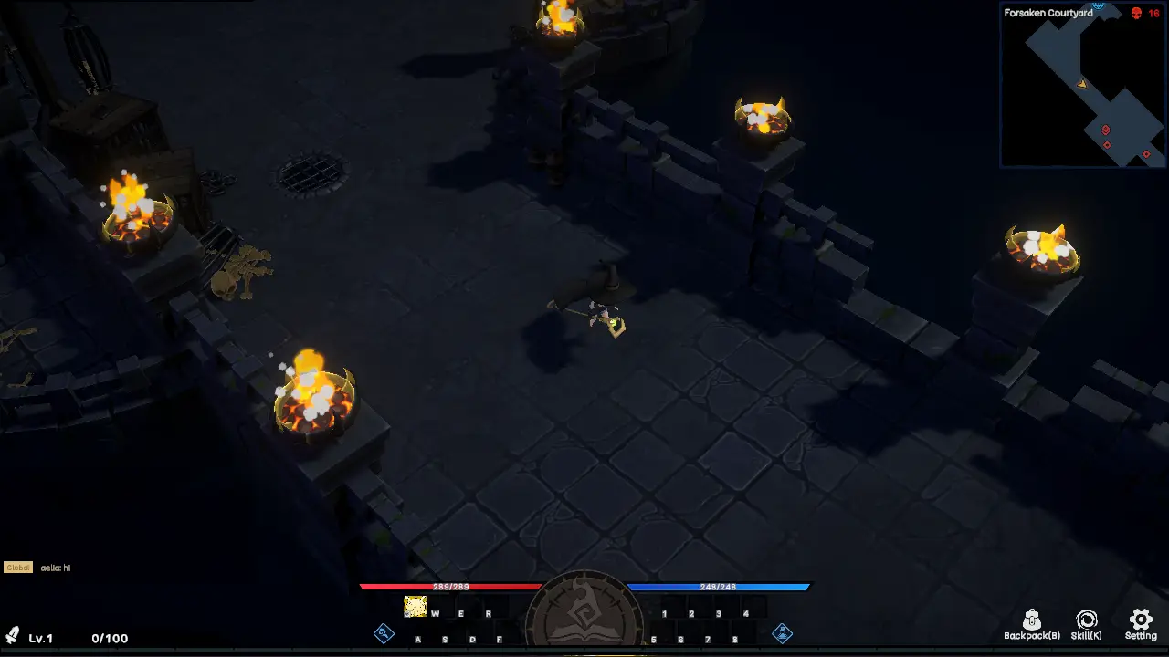 Rune Hero screenshot